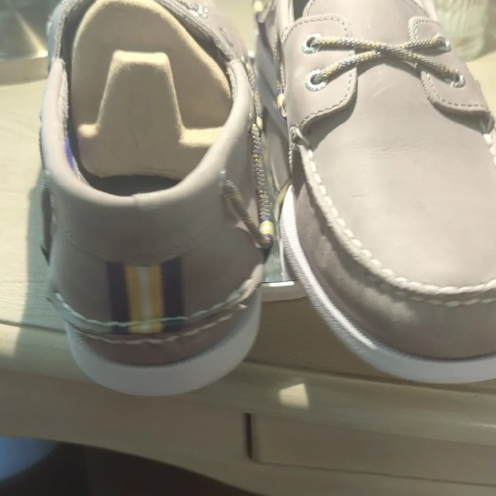 NEW Sperry Mens Webbing Boat Shoes